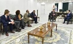 خالد شواني .. يؤكد دعم تشكيل محكمة مختصة بالنظر في جرائم الابادة التي ارتكبتها عصابات داعش